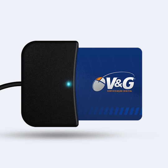 e-CNPJ A3 | Cartão + Leitora (2 anos)