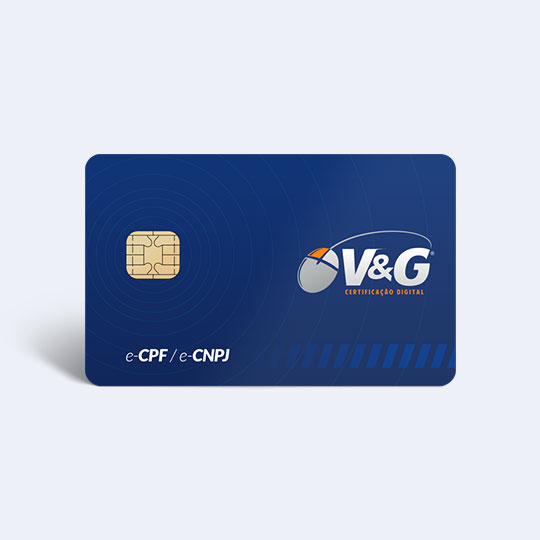 e-CNPJ A3 | Cartão (2 anos)